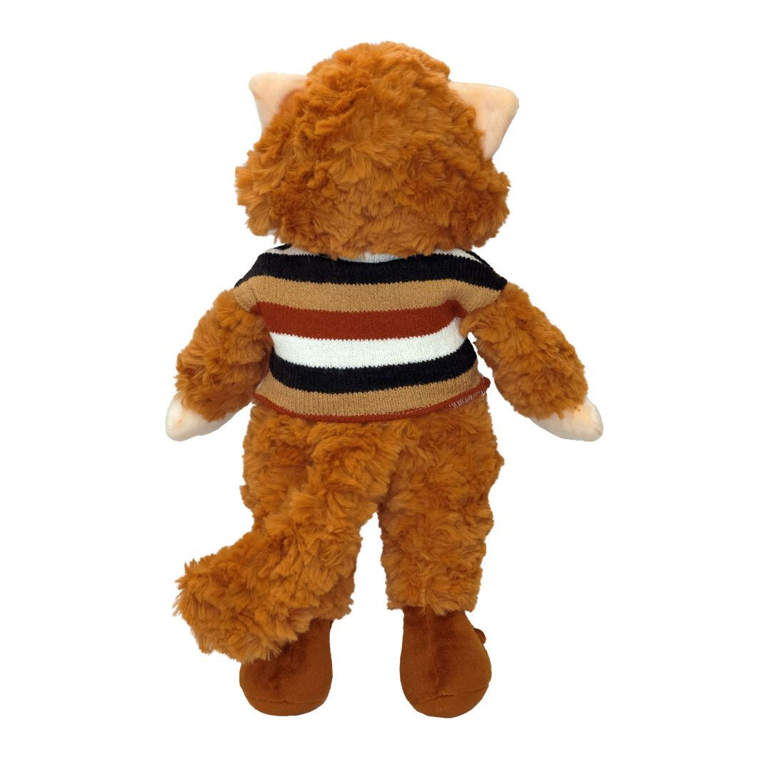 Tigres KO-0071 Goldie Cat Plush Toy - Image 2