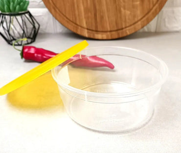 Al-Plastik Econom No. 2 Round Food Storage Container, 1.1 L - Image 2