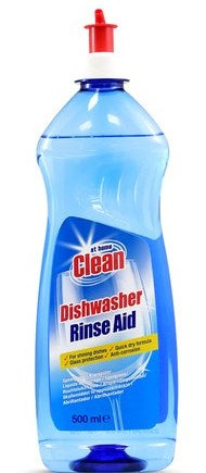Clean Dishwasher Rinse Aid, 500 mL