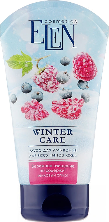 Elen Winter Care Cleansing Face Wash Mousse, 150 mL