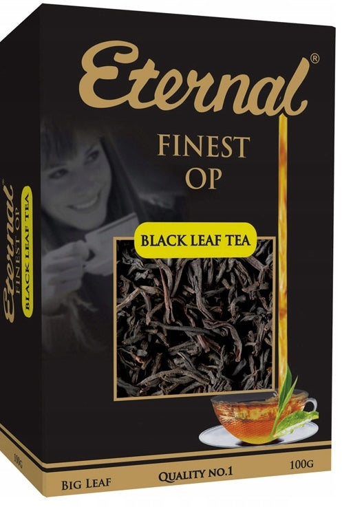 Eternal Black Leaf Tea, 100 g