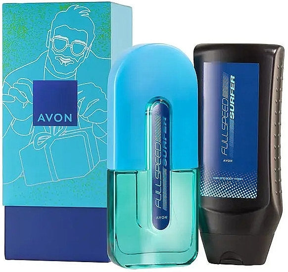Avon Full Speed Surfer Men's Gift Set