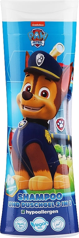 Nickelodeon Paw Patrol Kids' 2-in-1 Shampoo & Shower Gel, 300 mL