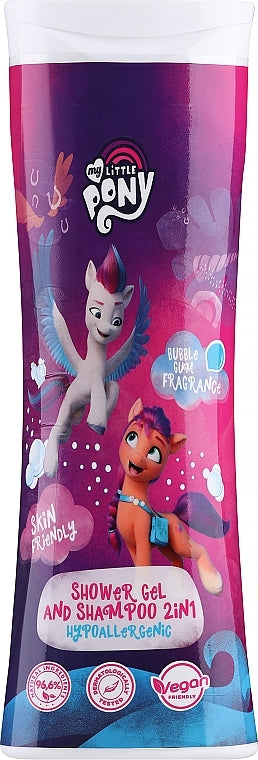 My Little Pony Kids' 2-in-1 Shampoo & Shower Gel, 300 mL