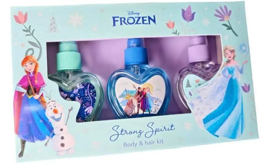 Disney Frozen Strong Spirit Girls' Gift Set
