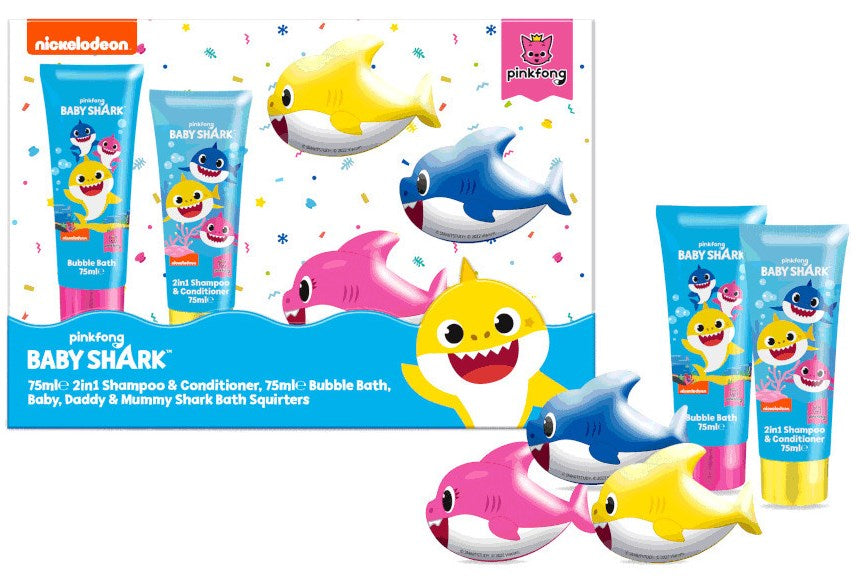 Nickelodeon Baby Shark Kids' Gift Set