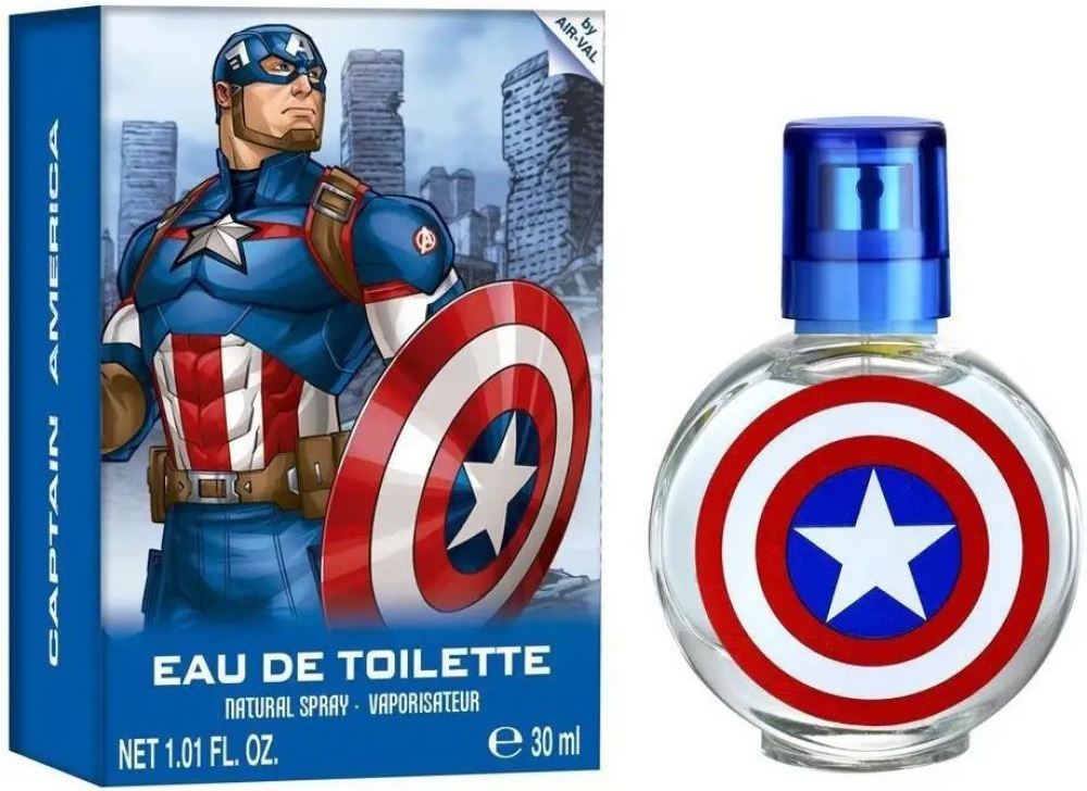 Disney Captain America Kids' Eau de Toilette, 30 mL
