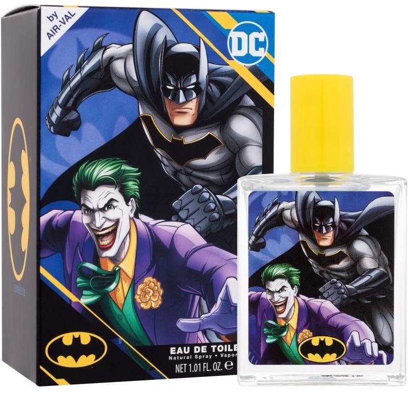Disney Batman Kids' Eau de Toilette, 30 mL