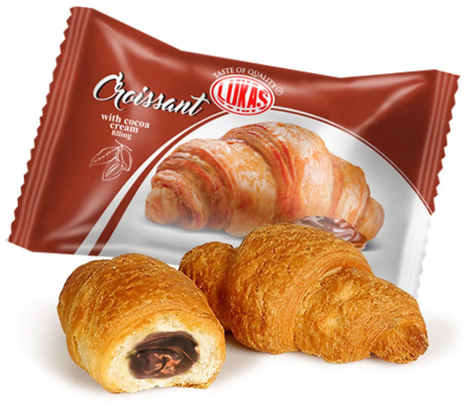 Lukas Cocoa Cream Croissant, 45 g