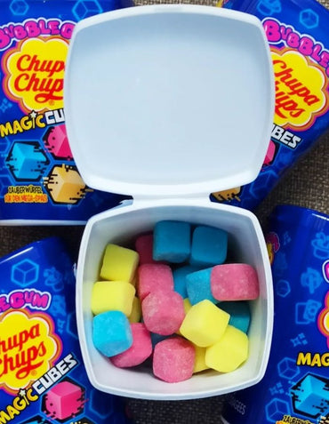 Chupa Chups Magic Cubes Bubble Gum, 86 g - Image 2