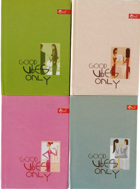 Skat TP-3 A6 Hardcover Notebook, 48 Sheets