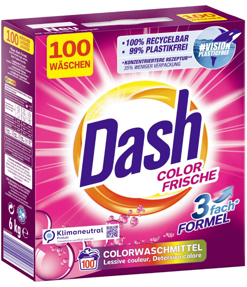 Dash Color Frische Laundry Detergent Powder, 6 kg - Image 2