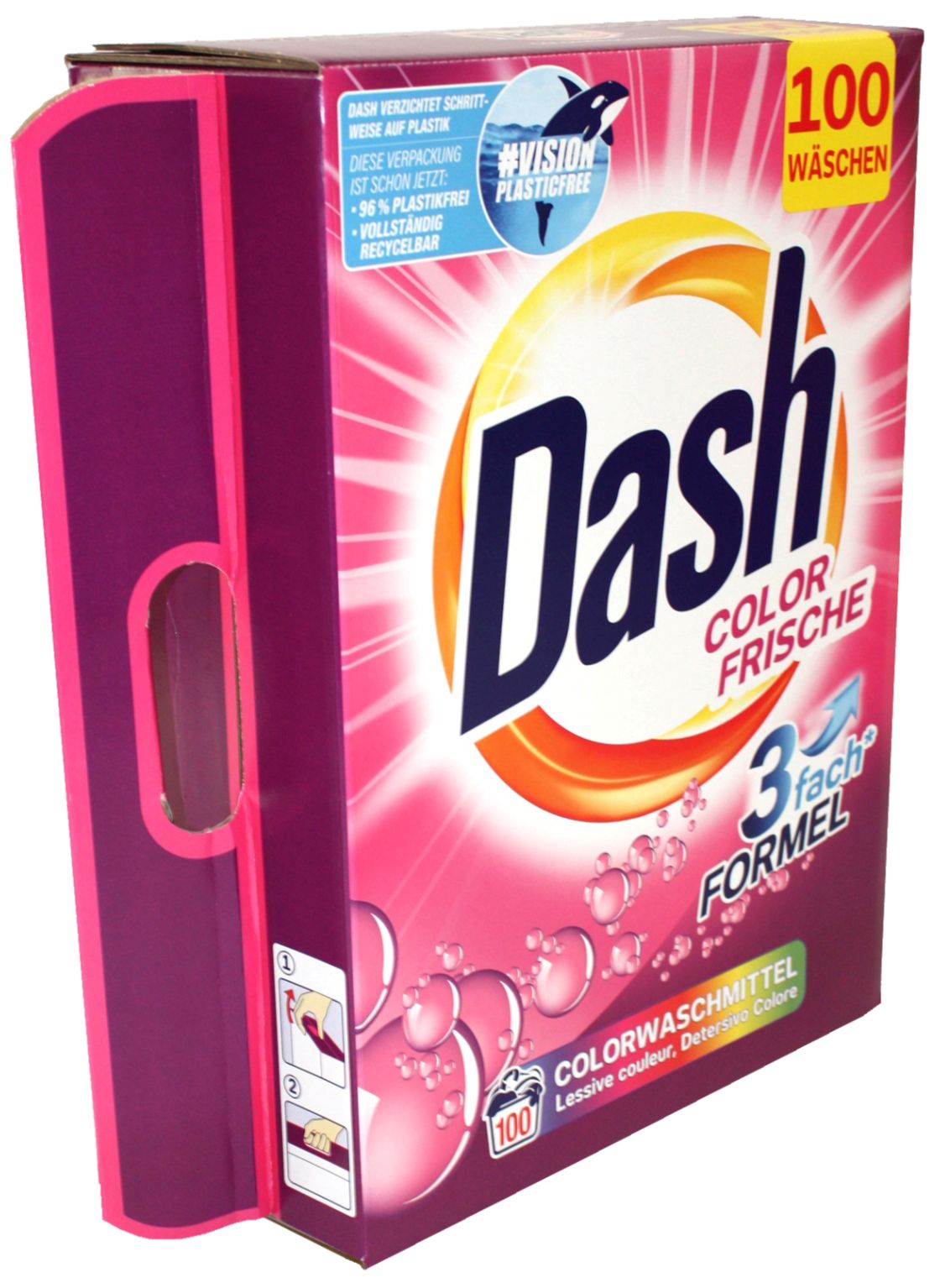 Dash Color Frische Laundry Detergent Powder, 6 kg - Image 3