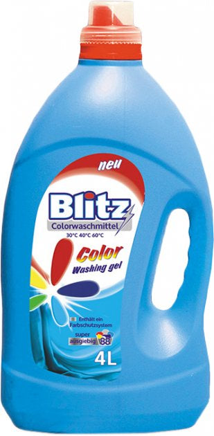 Liquid Laundry Detergent Blitz Color 4 L