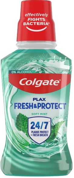 Colgate Soft Mint Mouthwash, 250 mL