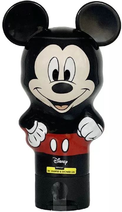 Disney Mickey Mouse Kids' 2-in-1 Shampoo & Shower Gel, 300 mL