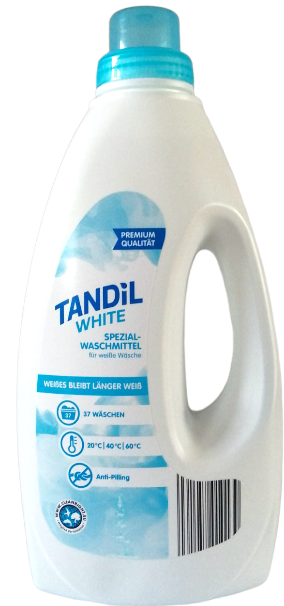 Tandil White Laundry Detergent Gel, 37 Loads, 1.5 L