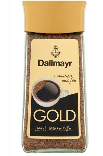 Dallmayr Gold Instant Coffee, 200 g