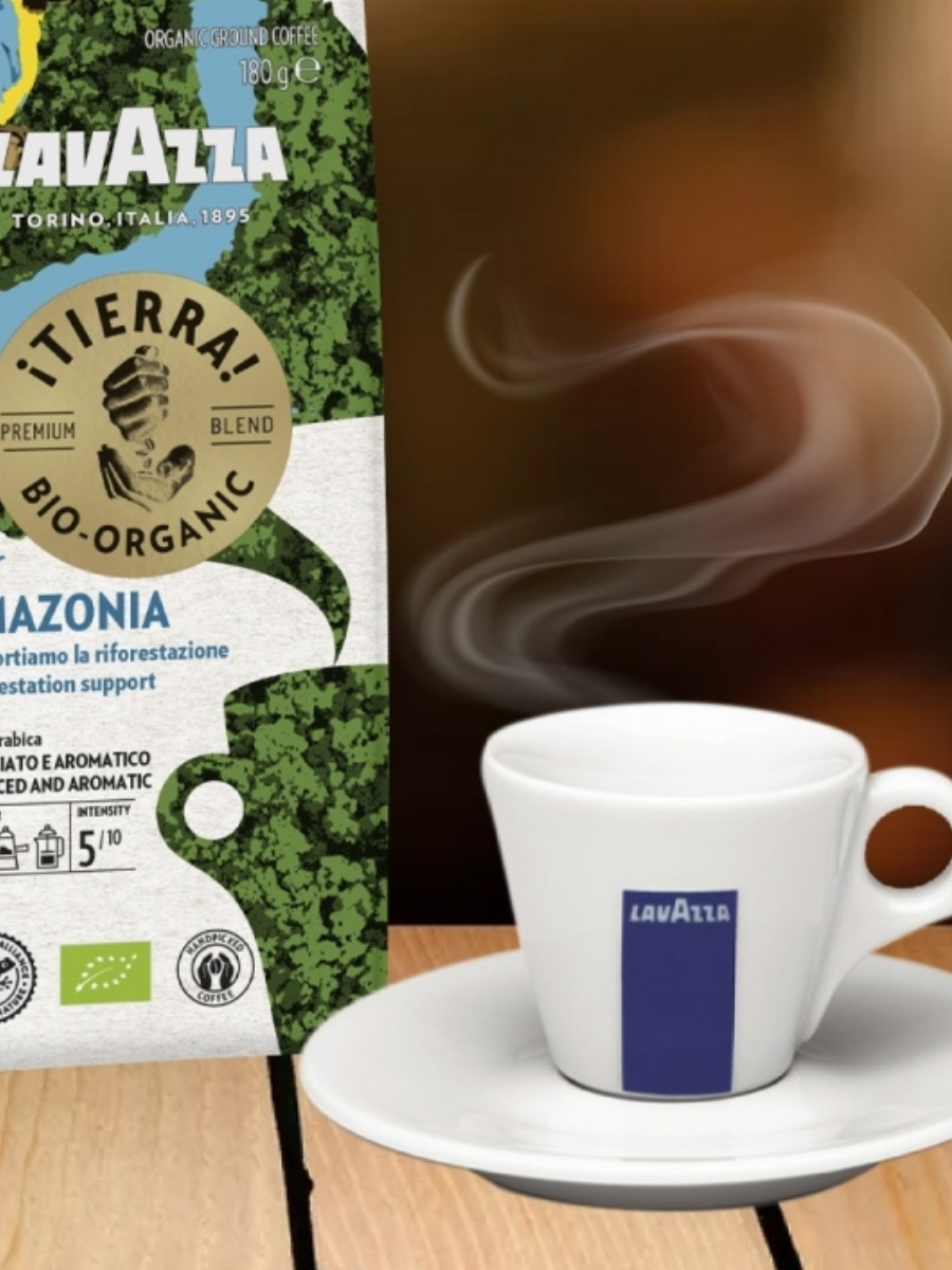 Lavazza ¡Tierra! Bio-Organic for Amazonia Ground Coffee, 180 g - Image 2