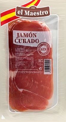 El Maestro Sliced Jamón, 100 g