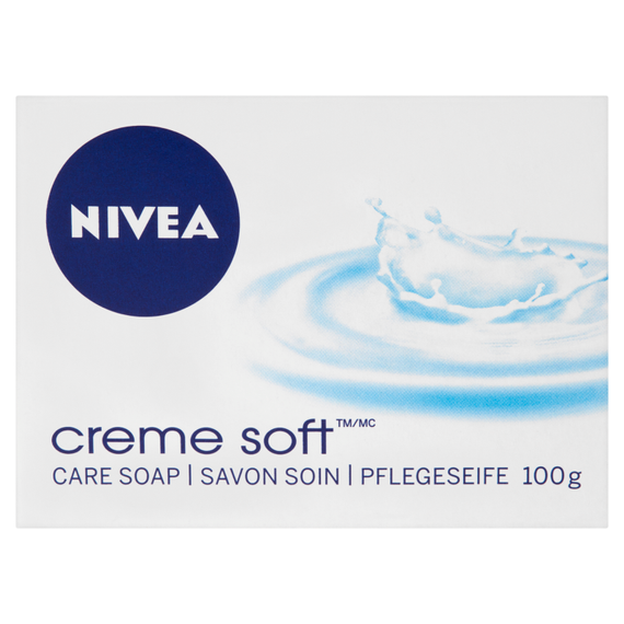 Nivea Creme Soft Bar Soap, 100 g