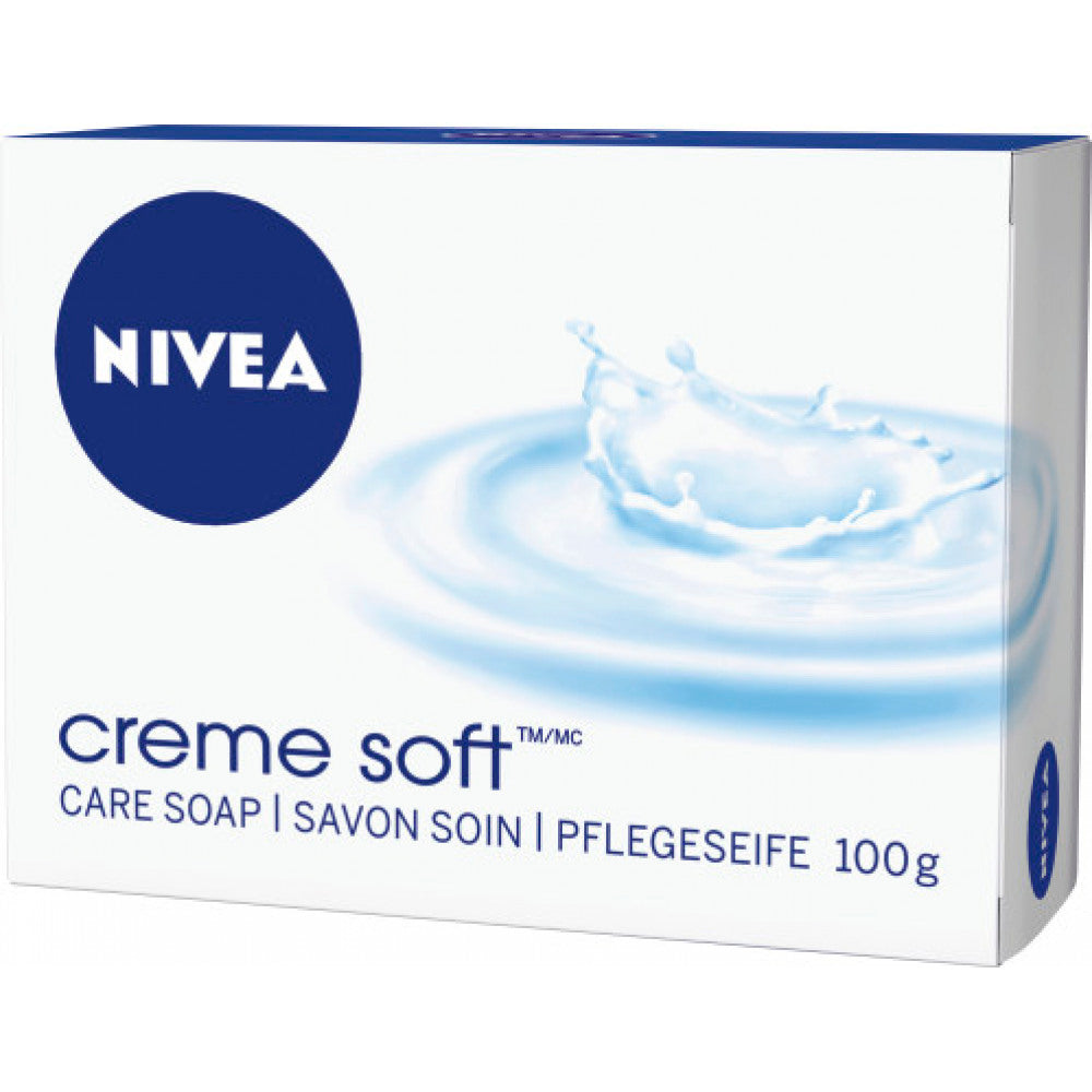 Nivea Creme Soft Bar Soap, 100 g - Image 2