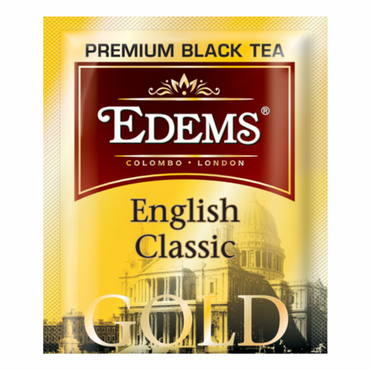 Edems English Classic Gold Black Tea Bags, 25 pcs, 50 g - Image 2