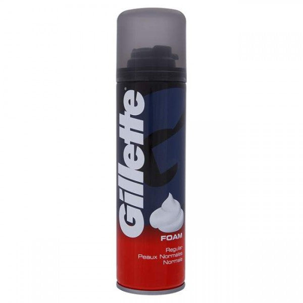 Gillette Classic Shaving Foam for Normal Skin, 200 mL