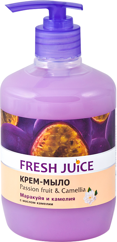 Fresh Juice Passion Fruit & Camellia Liquid Hand Soap, 460 mL
