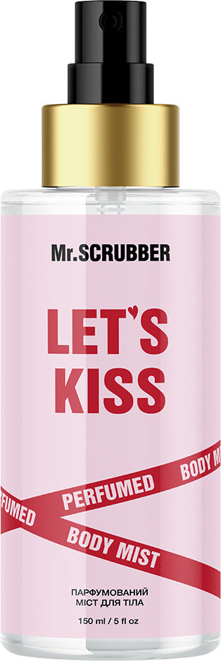 Mr. Scrubber Let's Kiss Perfumed Body Mist, 150 mL