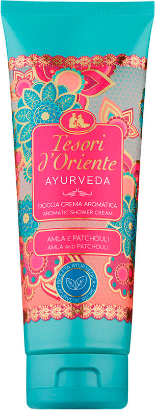 Tesori d'Oriente Ayurveda Perfumed Shower Cream Gel, 250 mL