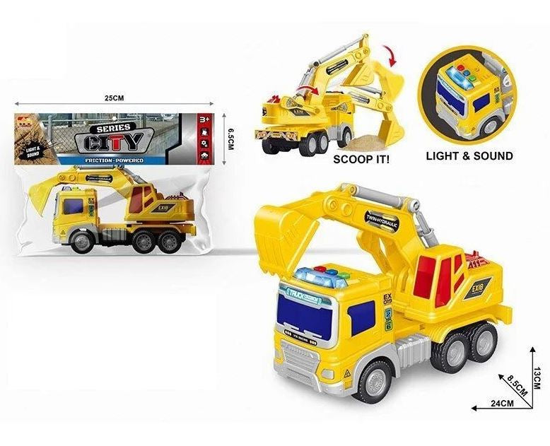 66-10 C Special-Purpose Vehicle Toy