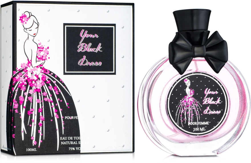 Lotus Valley Your Black Dress Women's Eau de Toilette, 100 mL