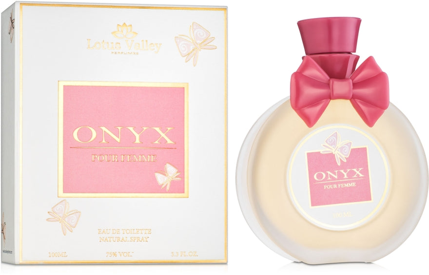 Lotus Valley Onyx Women's Eau de Toilette, 100 mL