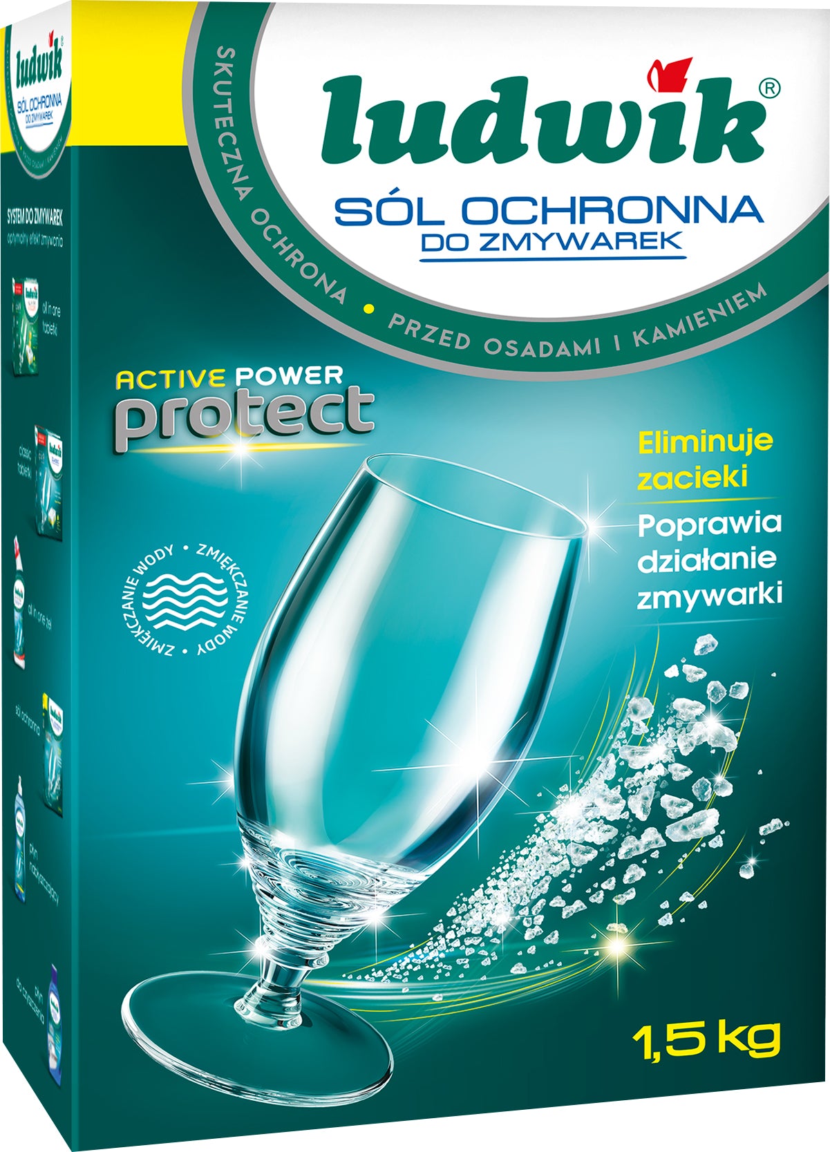 Ludwik Dishwasher Salt, 1.5 kg