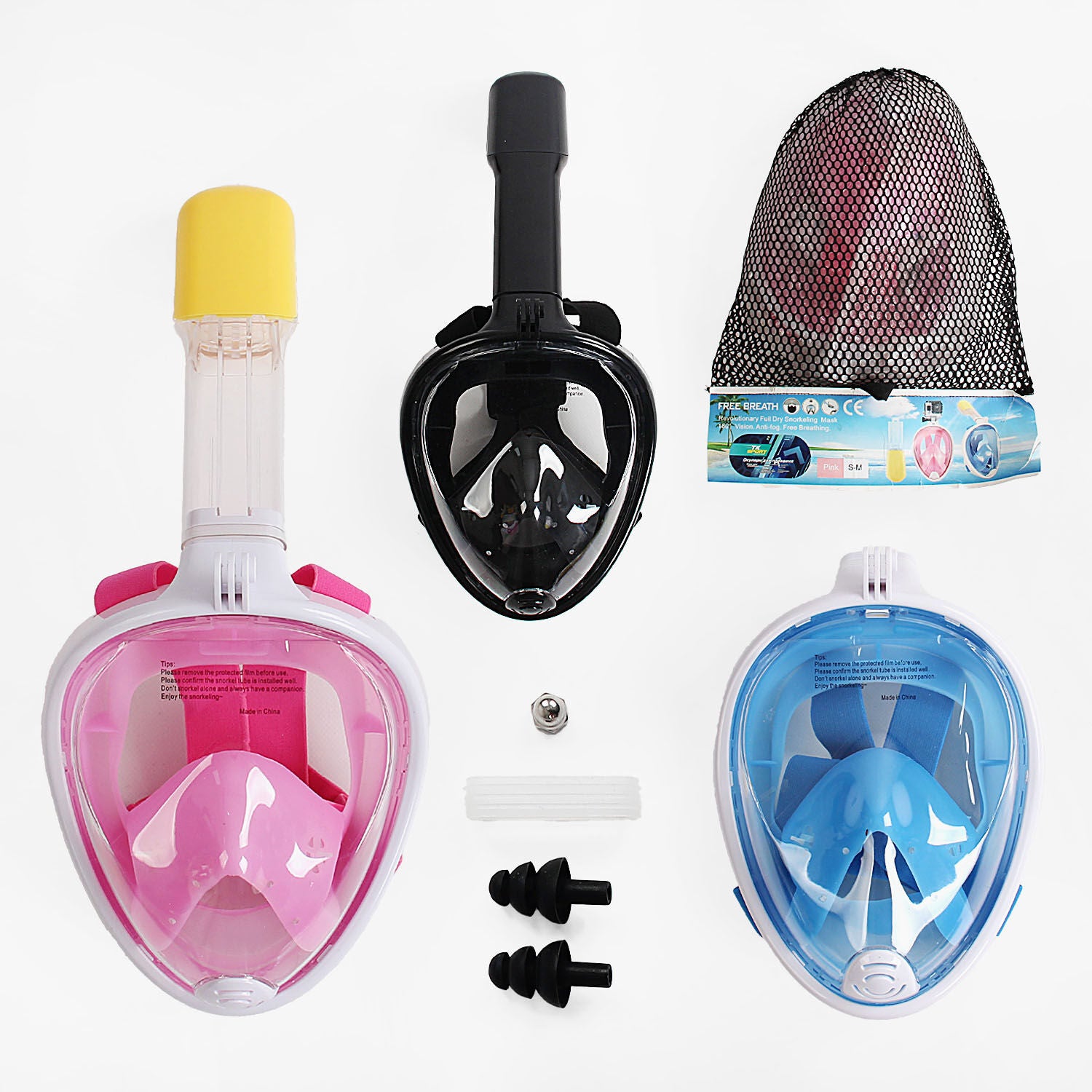 C 40166-40 M Swim Mask