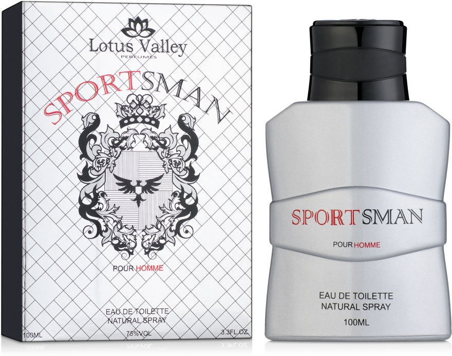 Lotus Valley Sports Man Men's Eau de Toilette, 100 mL
