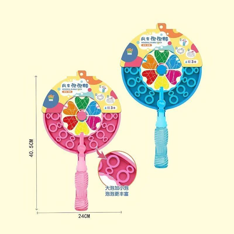 809 Pinwheel Soap Bubbles