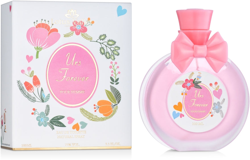 Lotus Valley Urs Forever Women's Eau de Toilette, 100 mL