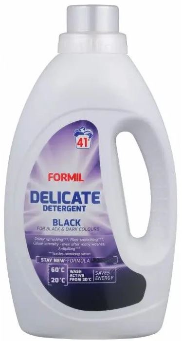 Formil Black Laundry Detergent Gel, 41 Loads, 1.5 L