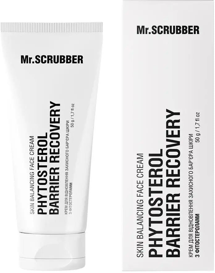 Mr. Scrubber Skin Barrier Repair Cream with Phytosterols, 50 g