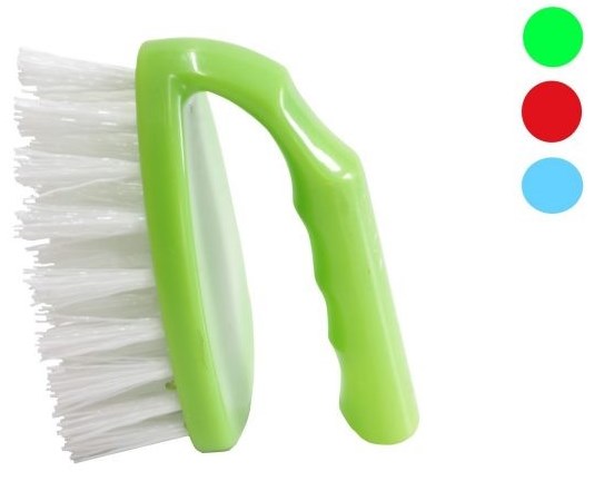 Konex Mini Iron-Shaped Scrub Brush