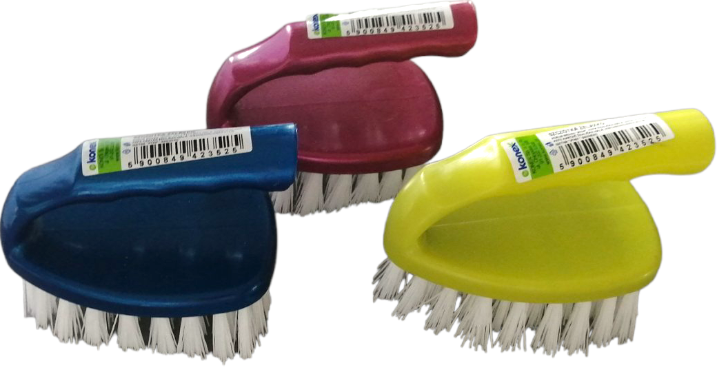 Konex Mini Iron-Shaped Scrub Brush - Image 2