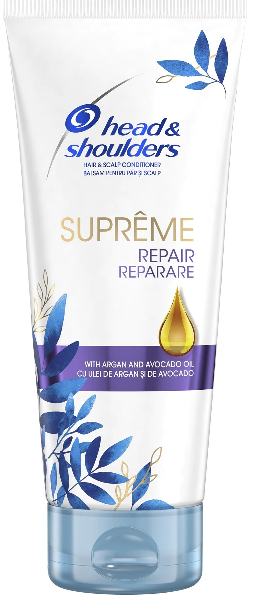 Head & Shoulders Supreme Repair Hair Balm with Argan & Avocado Oil, 220 mL