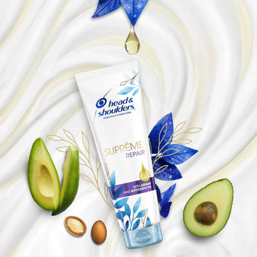 Head & Shoulders Supreme Repair Hair Balm with Argan & Avocado Oil, 220 mL - Image 2