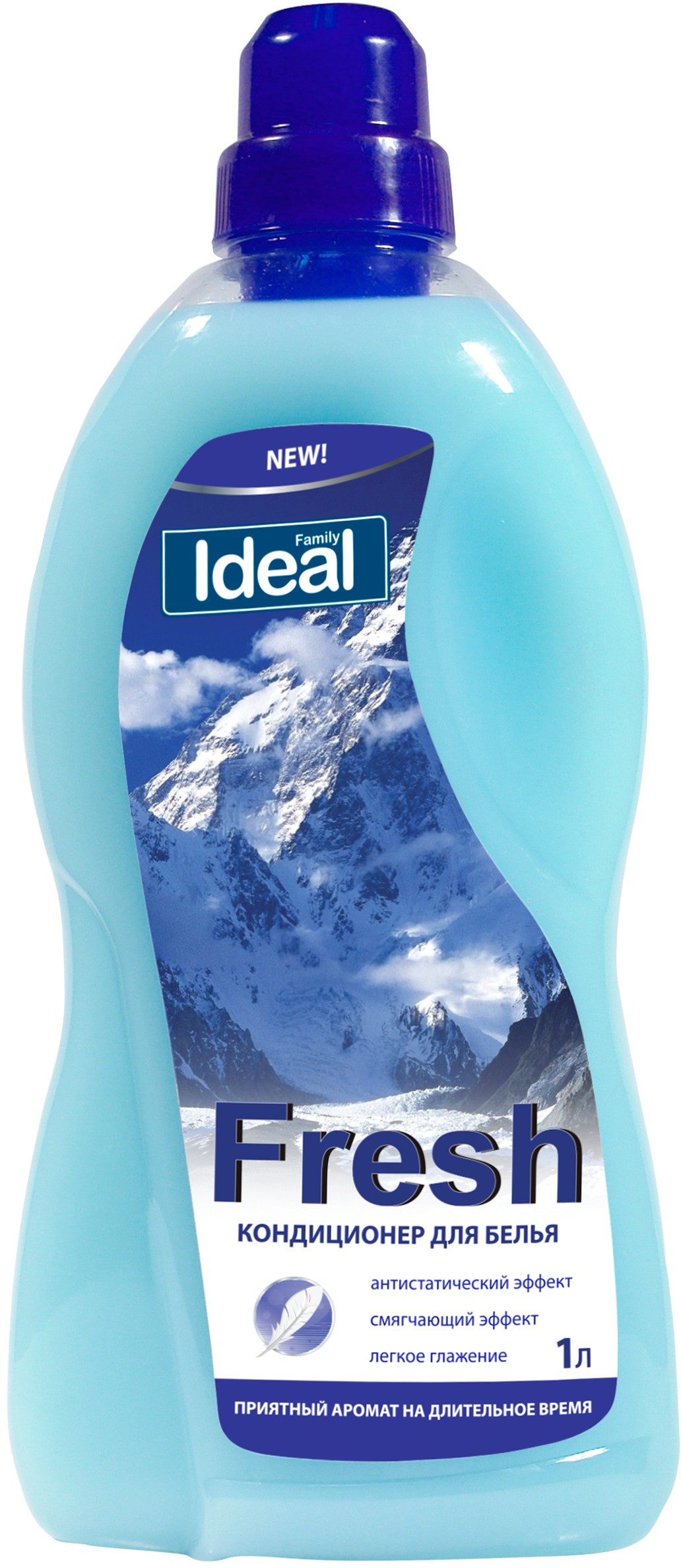Family Ideal Fresh Fabric Softener, 1 L