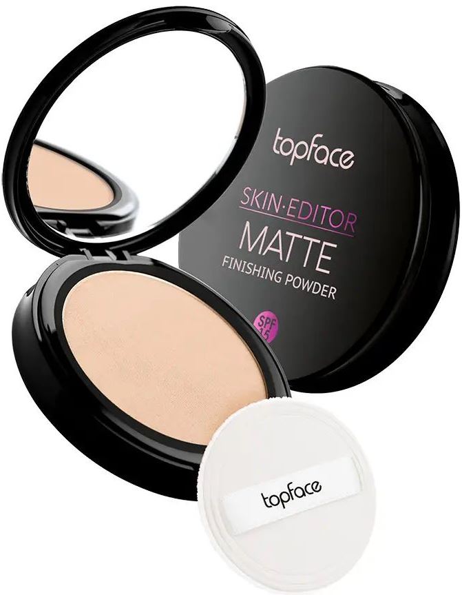 TopFace Skin Editor Matte SPF 15 Compact Powder 004, 10 g