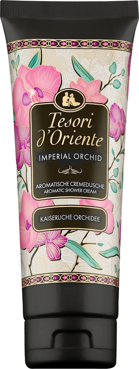 Tesori d'Oriente Imperial Orchid Perfumed Shower Cream Gel, 250 mL