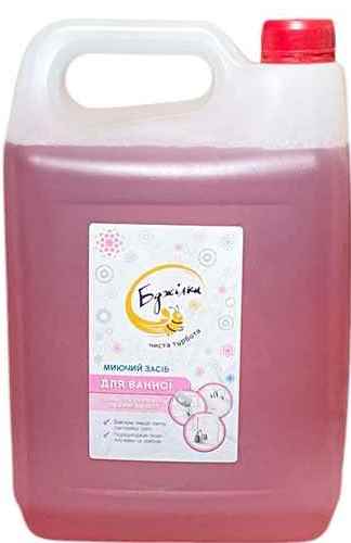Bdzhilka All-Purpose Bathroom Cleaner Canister, 5 L