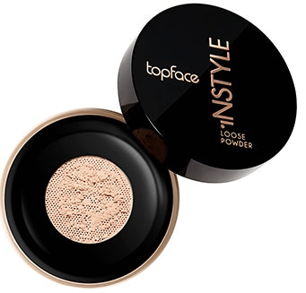 TopFace Instyle 102 Light Beige Loose Powder, 10 g